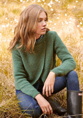 PULLOVER Cool Wool Big/Silkhair fra Lana Grossa