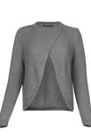 Lana Grossa PULLOVER Cool Wool Big/Silkhair