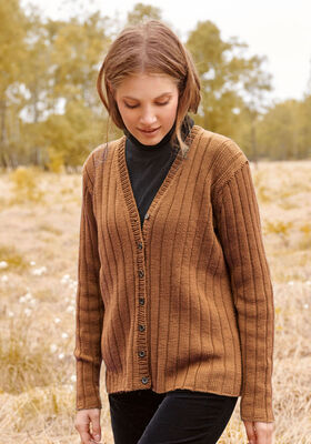 JAKKE Cool Wool fra Lana Grossa