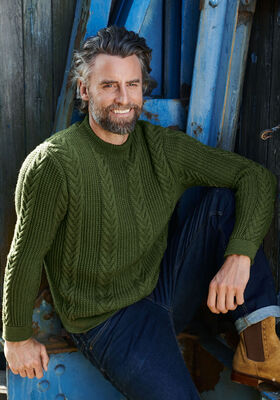 PULLOVER Cool Wool fra Lana Grossa