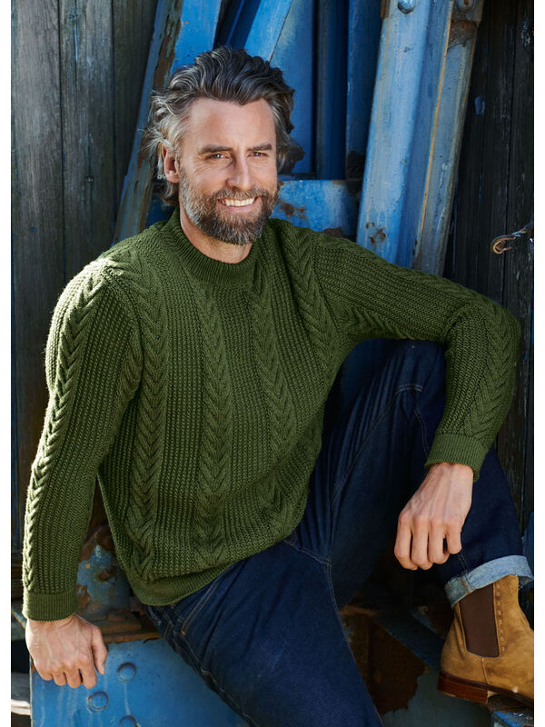 Lana Grossa PULLOVER Cool Wool