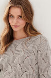 Lana Grossa PULLOVER Elastico