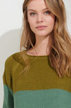 Lana Grossa PULLOVER Elastico