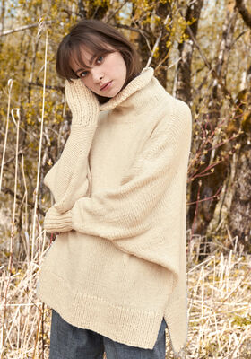 PONCHOSWEATER Alta Moda Alpaca fra Lana Grossa