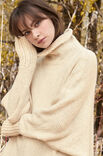Lana Grossa PONCHOSWEATER Alta Moda Alpaca