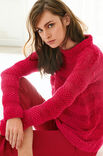 Lana Grossa PULLOVER Ecopuno - Strikkeopskrift (NO)