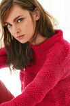 Lana Grossa PULLOVER Ecopuno - Strikkeopskrift (NO)