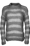 Lana Grossa PULLOVER Ecopuno - Strikkeopskrift (NO)