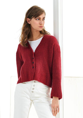 JAKKE Cashmere 16 Fine - Strikkeopskrift (NO) fra Lana Grossa