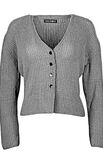Lana Grossa JAKKE Cashmere 16 Fine - Strikkeopskrift (NO)