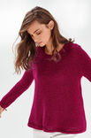 Lana Grossa PULLOVER Alta Moda Alpaca - Strikkeopskrift (NO)