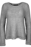 Lana Grossa PULLOVER Alta Moda Alpaca - Strikkeopskrift (NO)