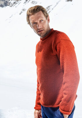 PULLOVER Alta Moda Alpaca - Strikkeopskrift (NO) fra Lana Grossa