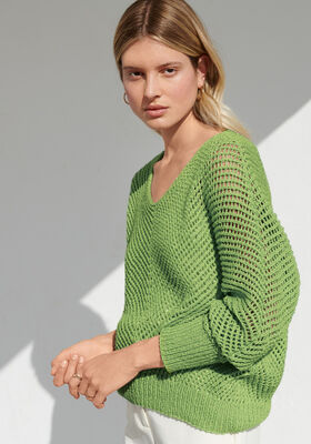 SWEATER Alta Moda Cotolana fra Lana Grossa