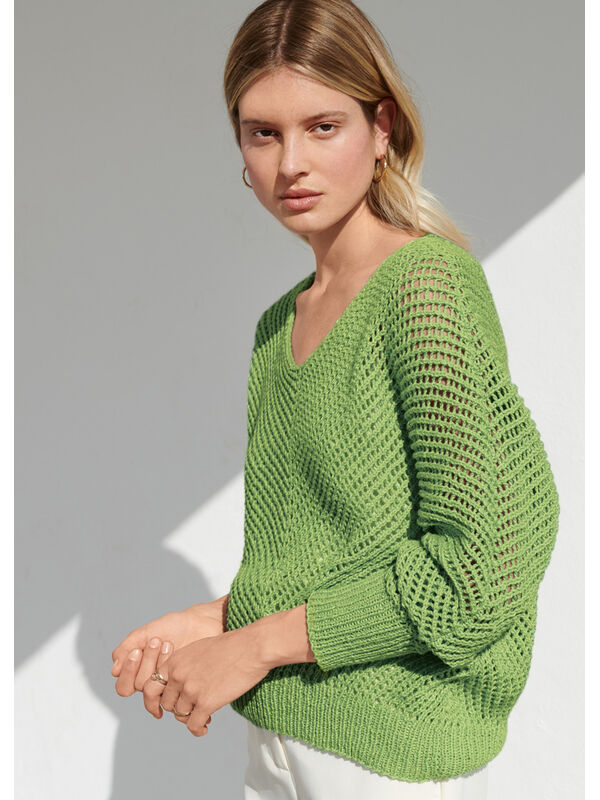 Lana Grossa SWEATER Alta Moda Cotolana
