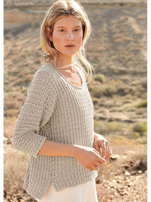 Lana Grossa SWEATER Alta Moda Cotolana