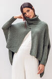 Lana Grossa PONCHOSWEATER Cashmere 16 Fine