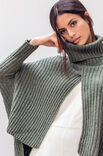 Lana Grossa PONCHOSWEATER Cashmere 16 Fine