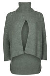 Lana Grossa PONCHOSWEATER Cashmere 16 Fine