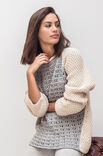 Lana Grossa PULLOVER Bingo & Bingo Melange - Strikkeopskrift (NO)