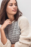 Lana Grossa PULLOVER Bingo & Bingo Melange - Strikkeopskrift (NO)