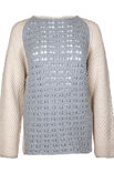 Lana Grossa PULLOVER Bingo & Bingo Melange - Strikkeopskrift (NO)