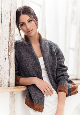 CARDIGAN Alta Moda Cashmere 16 fra Lana Grossa