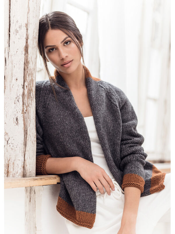 Lana Grossa CARDIGAN Alta Moda Cashmere 16