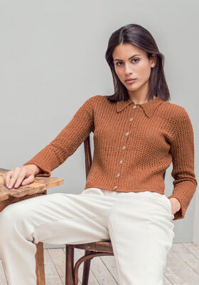 JAKKE Cool Wool  fra Lana Grossa