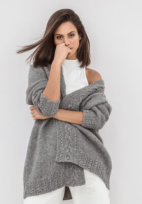 CARDIGAN Alta Moda Alpaca fra Lana Grossa