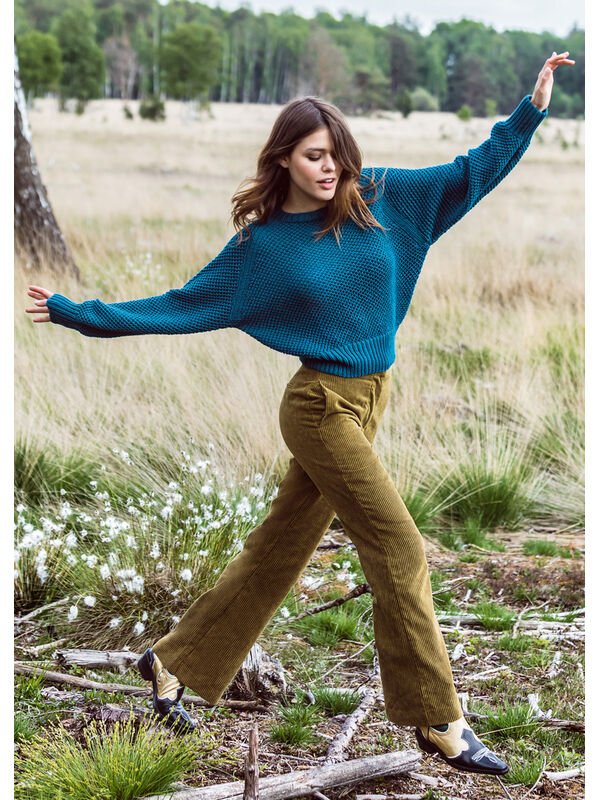 Lana Grossa PULLOVER Cool Wool - Strikkeopskrift (NO)