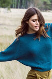 Lana Grossa PULLOVER Cool Wool - Strikkeopskrift (NO)