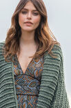 Lana Grossa JAKKE Alta Moda Cashmere 16 - Strikkeopskrift (NO)