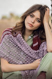 Lana Grossa TØRKLÆDE Cool Wool Lace & Silkhair - Strikkeopskrift (NO)