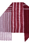 Lana Grossa TØRKLÆDE Cool Wool Lace & Silkhair - Strikkeopskrift (NO)