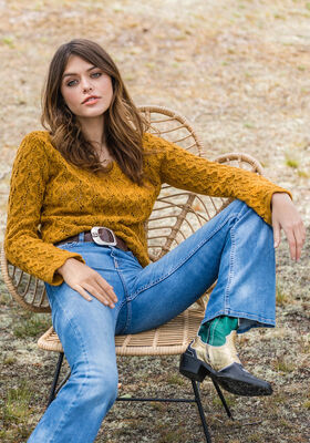 PULLOVER Cashmere 16 Fine - Strikkeopskrift (NO) fra Lana Grossa