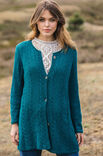 Lana Grossa CARDIGAN Cool Wool Melange - Strikkeopskrift (NO)