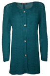 Lana Grossa CARDIGAN Cool Wool Melange - Strikkeopskrift (NO)
