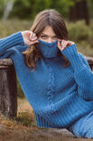 Lana Grossa PULLOVER Merino Uno - Strikkeopskrift (SE)