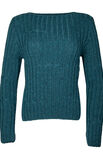 Lana Grossa PULLOVER Alta Moda Alpaca - Strikkeopskrift (NO)