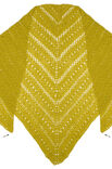 Lana Grossa TREKANTTØRKLÆDE Cool Wool Lace - Strikkeopskrift (NO)