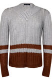 Lana Grossa PULLOVER Cool Wool Big Melange - Strikkeopskrift (NO)