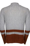 Lana Grossa PULLOVER Cool Wool Big Melange - Strikkeopskrift (NO)