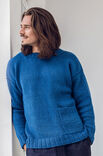 Lana Grossa PULLOVER Alta Moda Alpaca - Strikkeopskrift (NO)