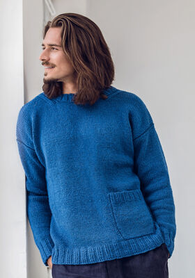 PULLOVER Alta Moda Alpaca - Strikkeopskrift (NO) fra Lana Grossa