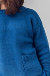 Lana Grossa PULLOVER Alta Moda Alpaca - Strikkeopskrift (NO)