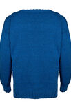 Lana Grossa PULLOVER Alta Moda Alpaca - Strikkeopskrift (NO)