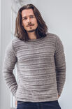 Lana Grossa PULLOVER Alta Mode Cashmere 16 - Strikkeopskrift (NO)
