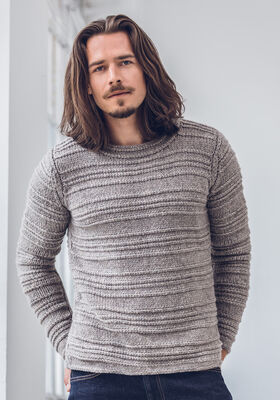 PULLOVER Alta Mode Cashmere 16 - Strikkeopskrift (NO) fra Lana Grossa