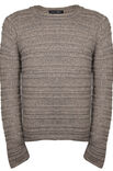Lana Grossa PULLOVER Alta Mode Cashmere 16 - Strikkeopskrift (NO)